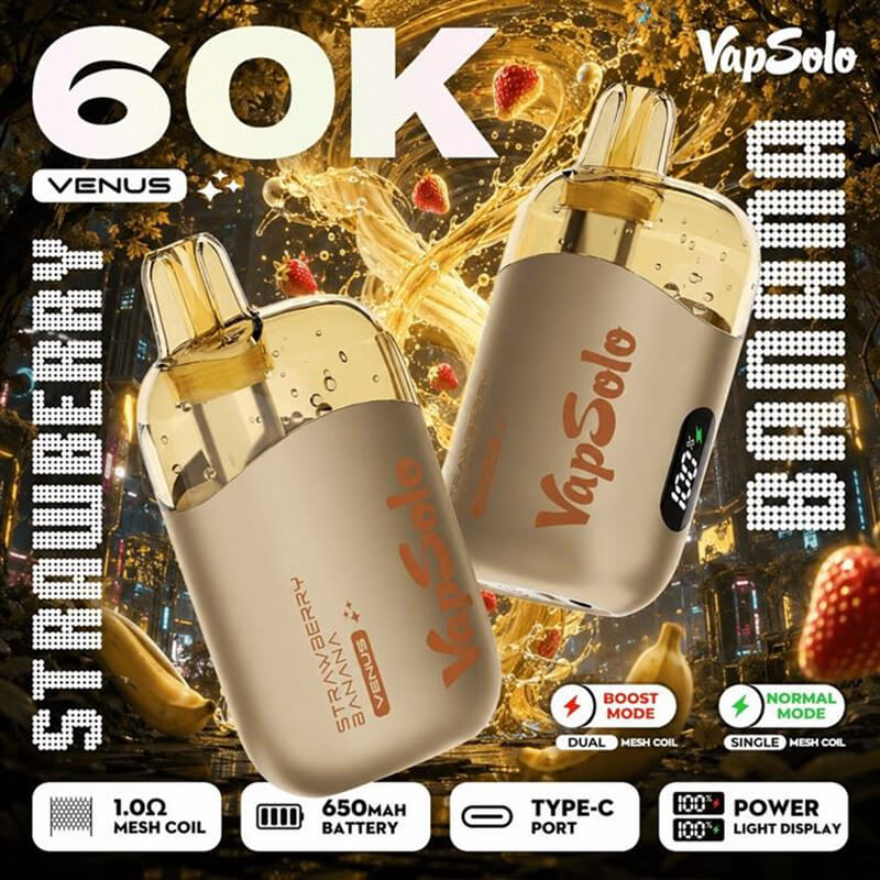 Vapsolo Venus 60000 Puffs Disposable Vape