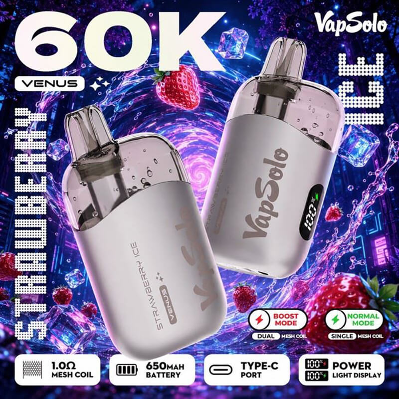 Vapsolo Venus 60000 Puffs Disposable Vape