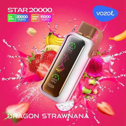 VOZOL Star 20000 Puffs Disposable Vape