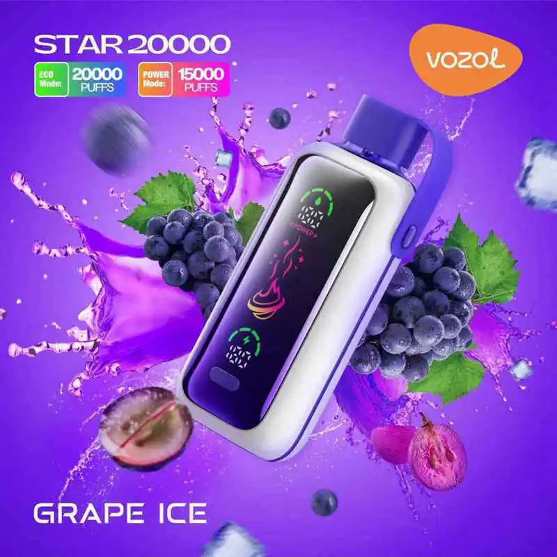 VOZOL Star 20000 Puffs Disposable Vape