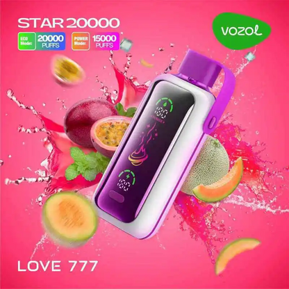 VOZOL Star 20000 Puffs Disposable Vape