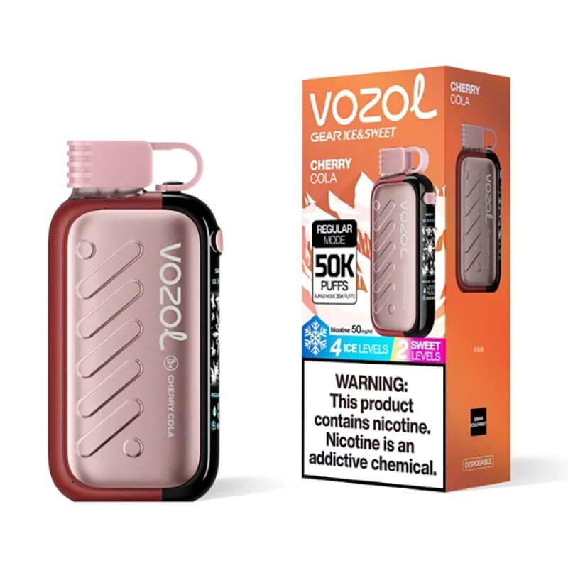 Vozol Gear 50000 Puffs Ice & Sweet Adjustable Disposable Vape