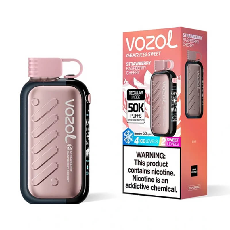 Vozol Gear 50000 Puffs Ice & Sweet Adjustable Disposable Vape