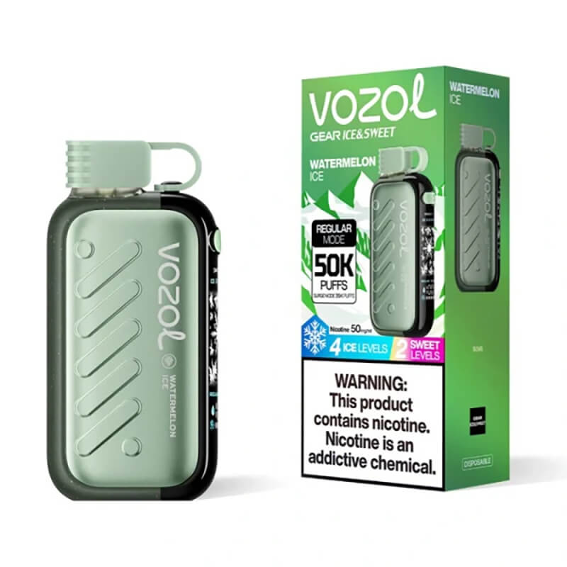 Vozol Gear 50000 Puffs Ice & Sweet Adjustable Disposable Vape
