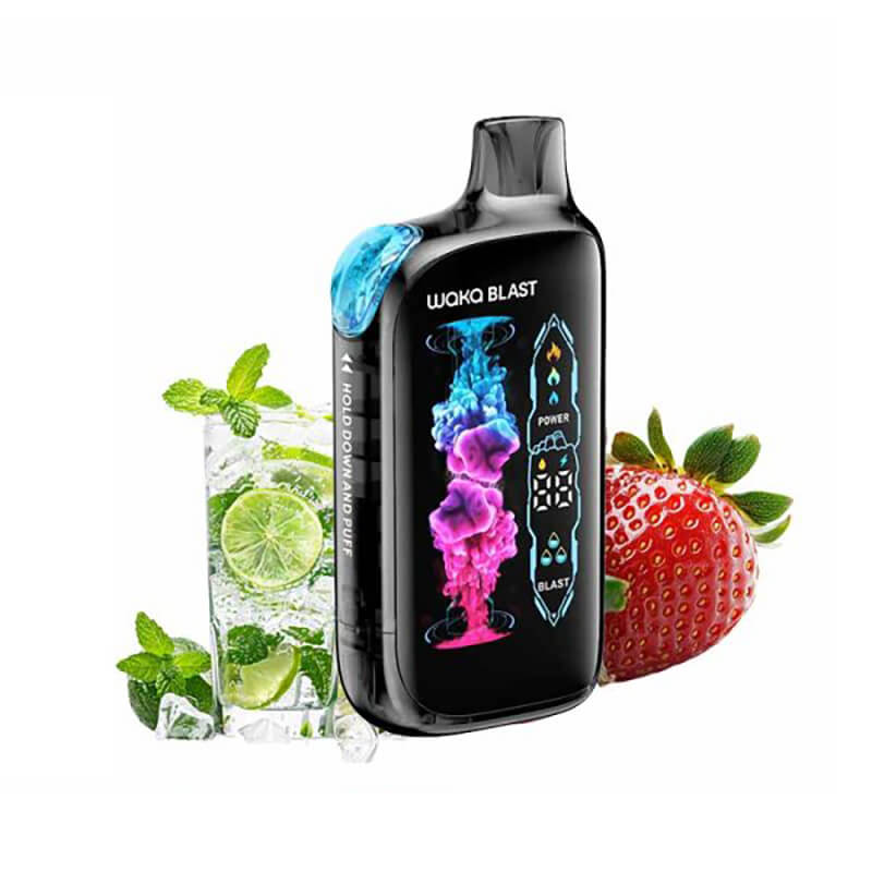 Waka Blast 45000 Puffs Disposable Vape