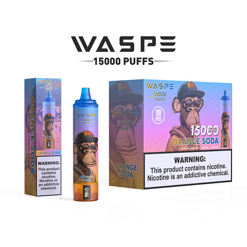 WASPE 15000 Puffs Disposable Vape