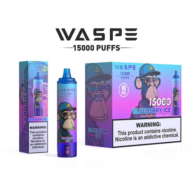 WASPE 15000 Puffs Disposable Vape