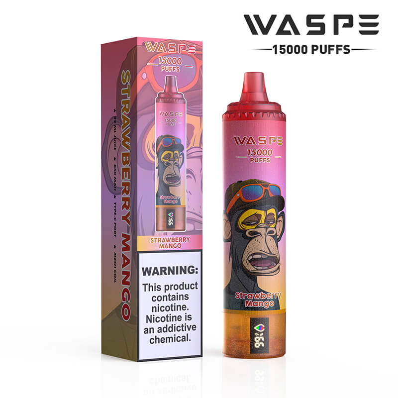 WASPE 15000 Puffs Disposable Vape