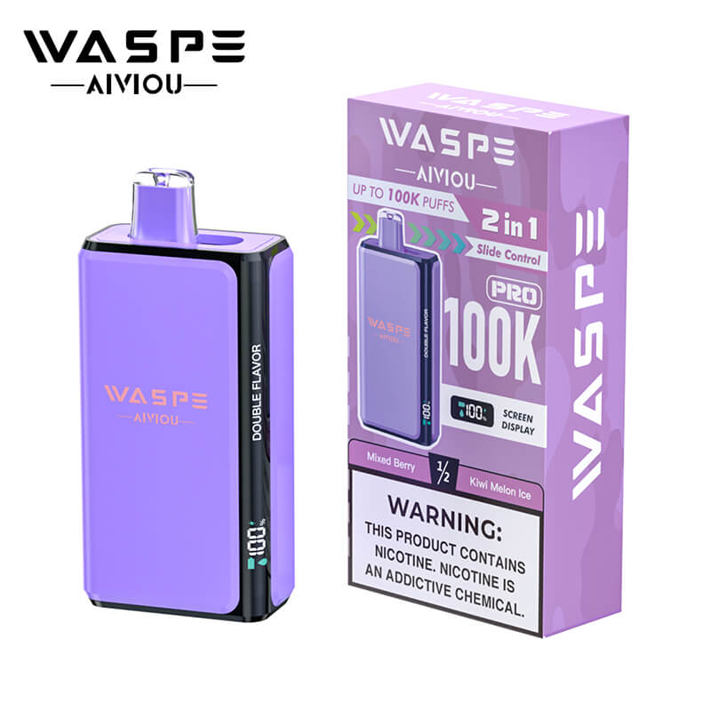 WASPE 100000 Puffs Pro 2in1 Disposable Vape