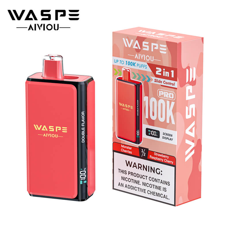 WASPE 100000 Puffs Pro 2in1 Disposable Vape