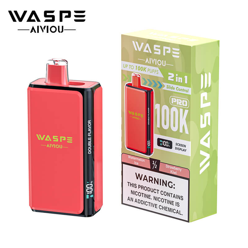 WASPE 100000 Puffs Pro Dual Flavor Disposable Vape