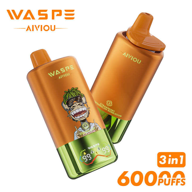 WASPE 60000 Puffs Triple Flavors Disposable Vape 60K E-cigarettes | Vape Pen WASPE 60000 Puffs Triple Flavors Disposable Vape 60K E-cigarettes | Vape Pen