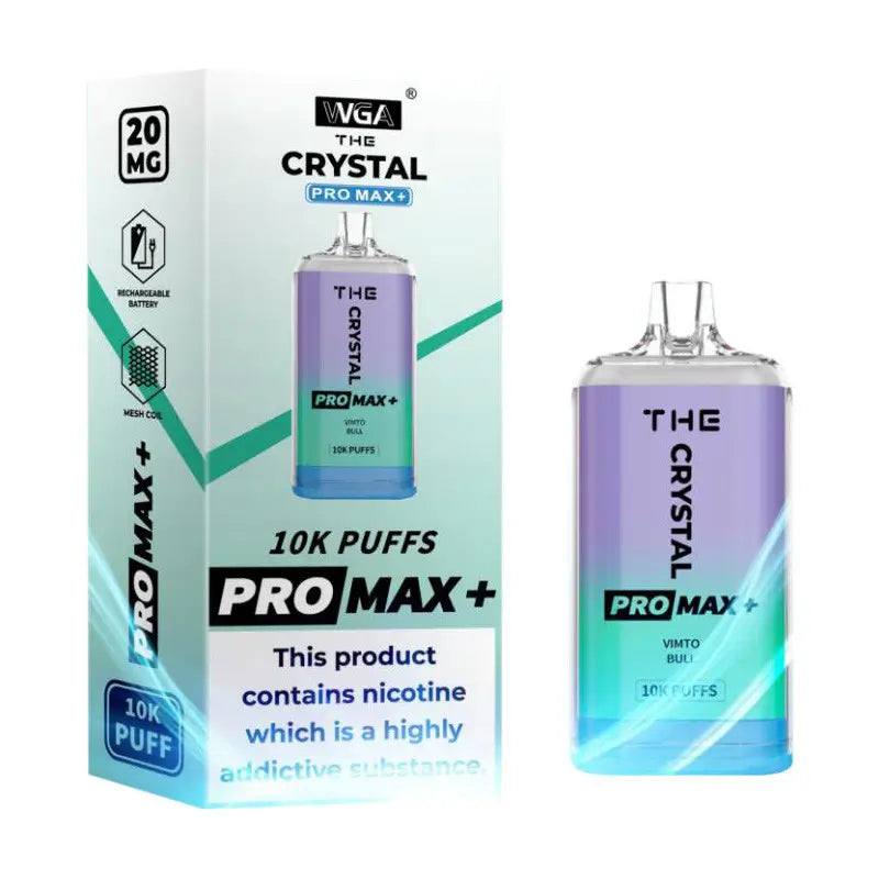 WGA CRYSTAL Pro Max 10000 Puffs Disposable Vape