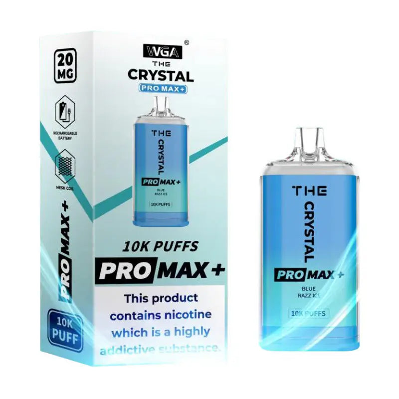 WGA CRYSTAL Pro Max 10000 Puffs Disposable Vape