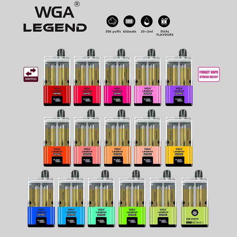 WGA 30000 Puffs Dual Flavors Disposable Vape