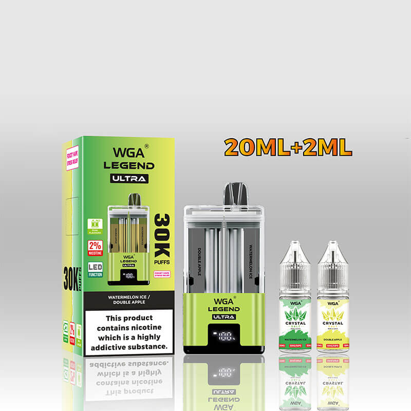 WGA 30000 Puffs Dual Flavors Disposable Vape