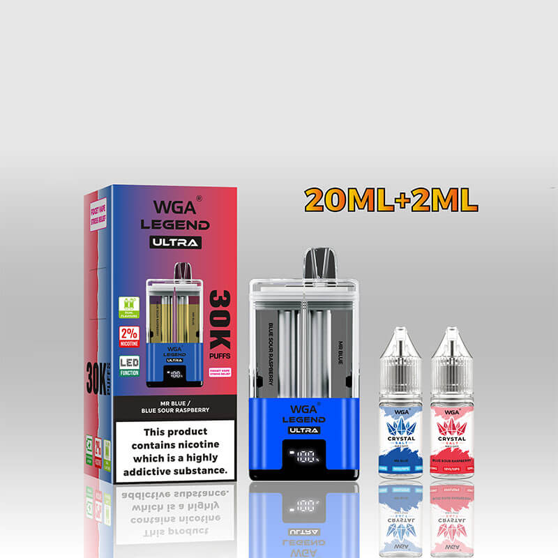 WGA 30000 Puffs Dual Flavors Disposable Vape