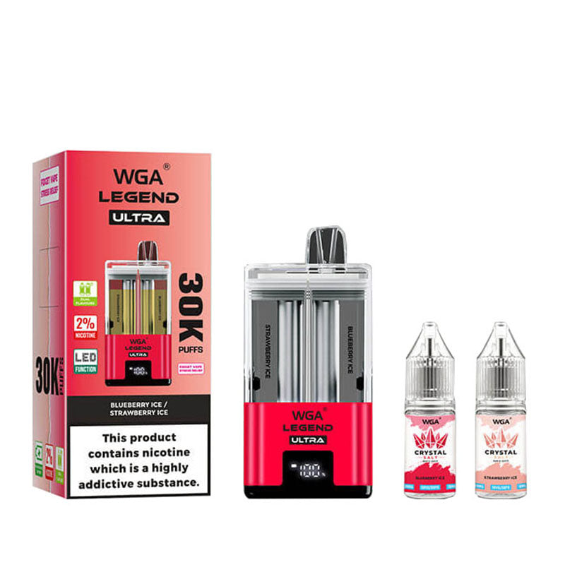 WGA 30000 Puffs Dual Flavors Disposable Vape