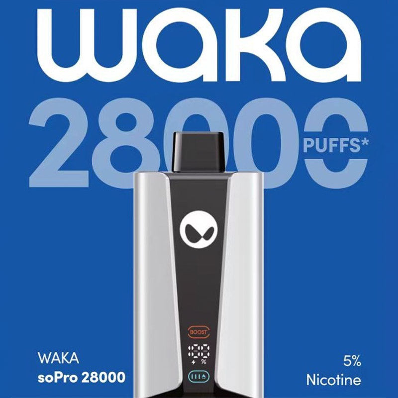 Waka Sopro 28000 Puffs Disposable Vape