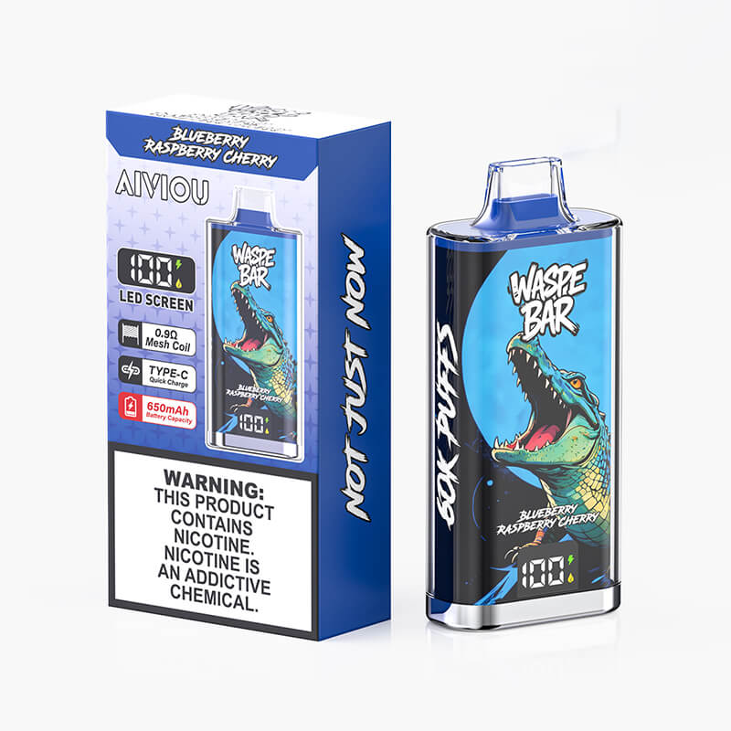 Waspe Bar 60000 Puffs Disposable Vape