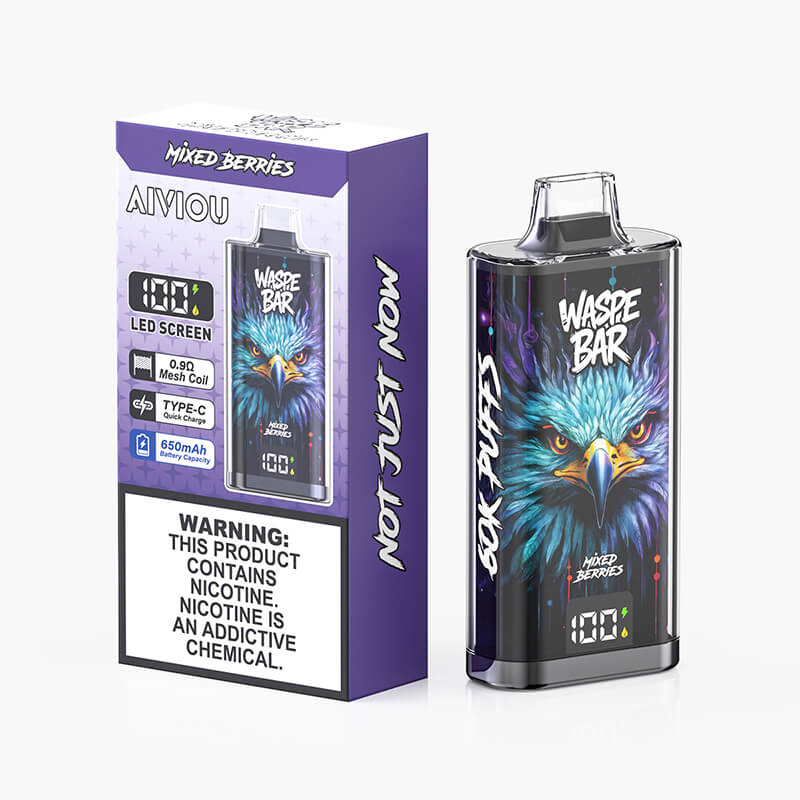 Waspe Bar 60000 Puffs Disposable Vape