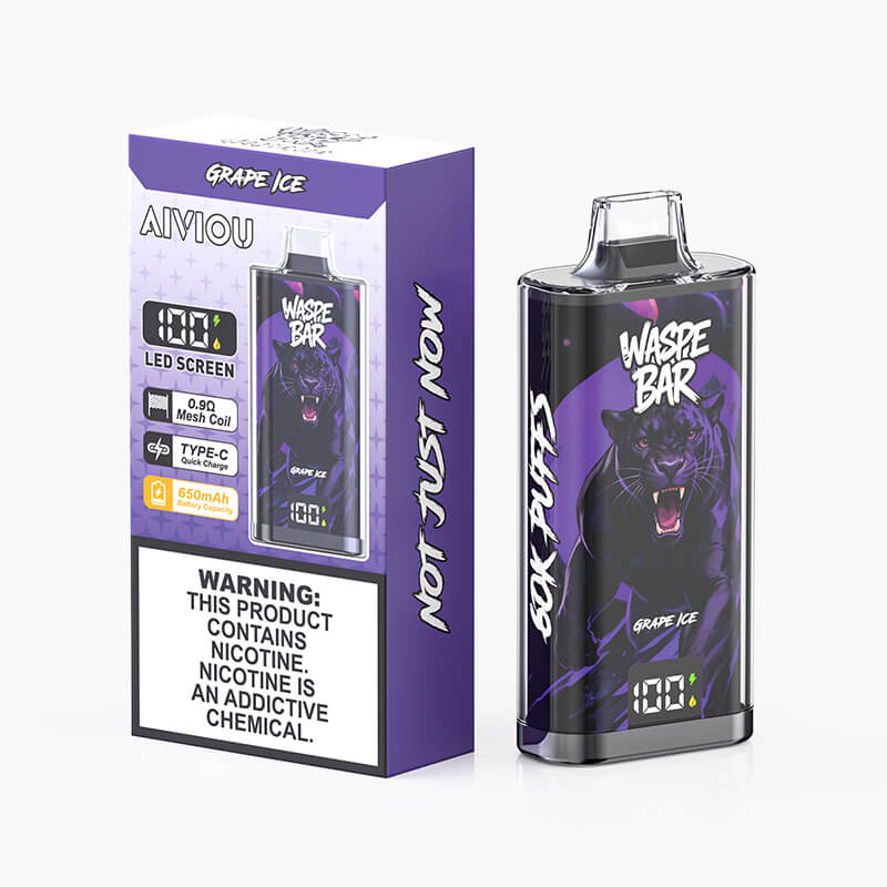 Waspe Bar 60000 Puffs Disposable Vape 60K E-cigarettes Vaping | Vape Pen Waspe Bar 60000 Puffs Disposable Vape 60K E-cigarettes Vaping | Vape Pen
