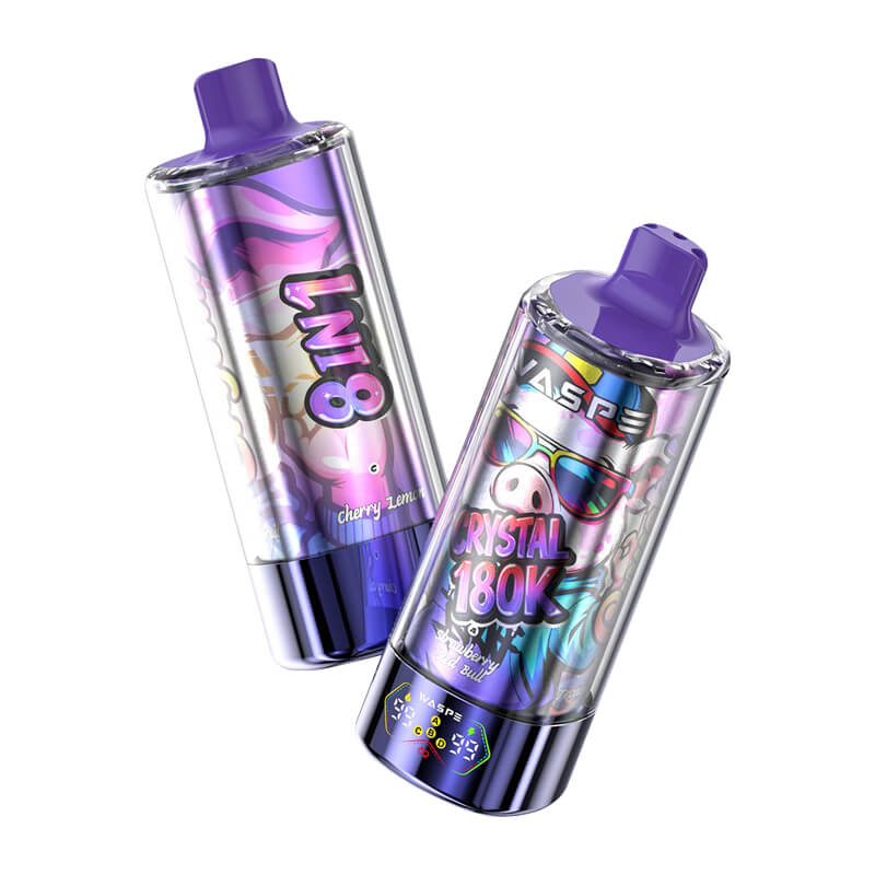 Waspe Crystal 180000 Puffs 8 Flavors Disposable Vape