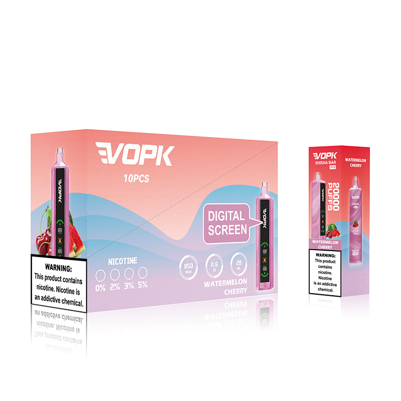 VOPK SHISHA Bar 20000 Puffs Disposable Vape