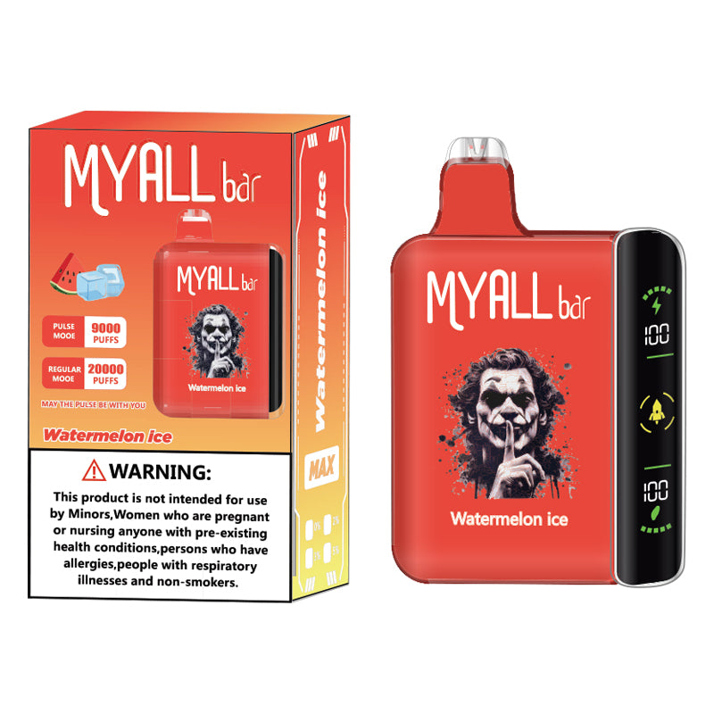 MYALL Bar 20000 Puffs Disposable Vape