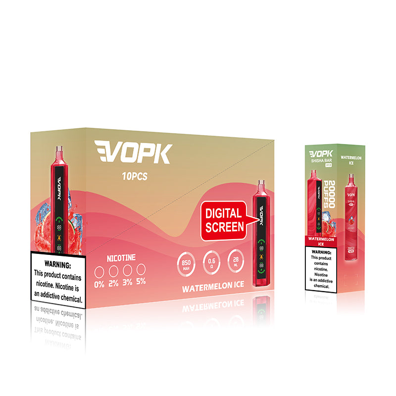 VOPK SHISHA Bar 20000 Puffs Disposable Vape