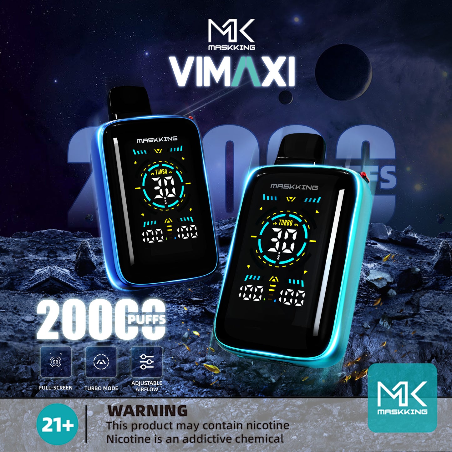 Maskking Vimaxi 20000 Puffs Disposable Vape