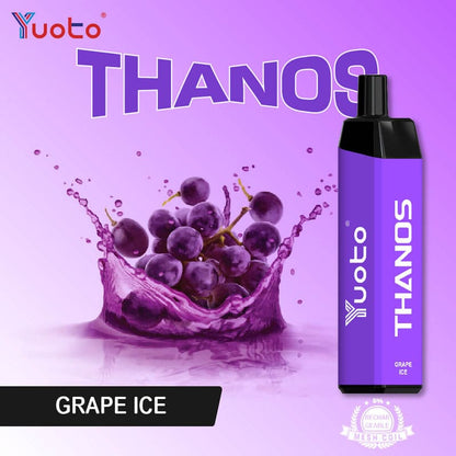 Yuoto Thanos 5000 Puffs Disposable Vape