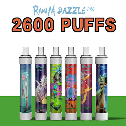 RandM DAZZLE 2600 Puffs Disposable Vape