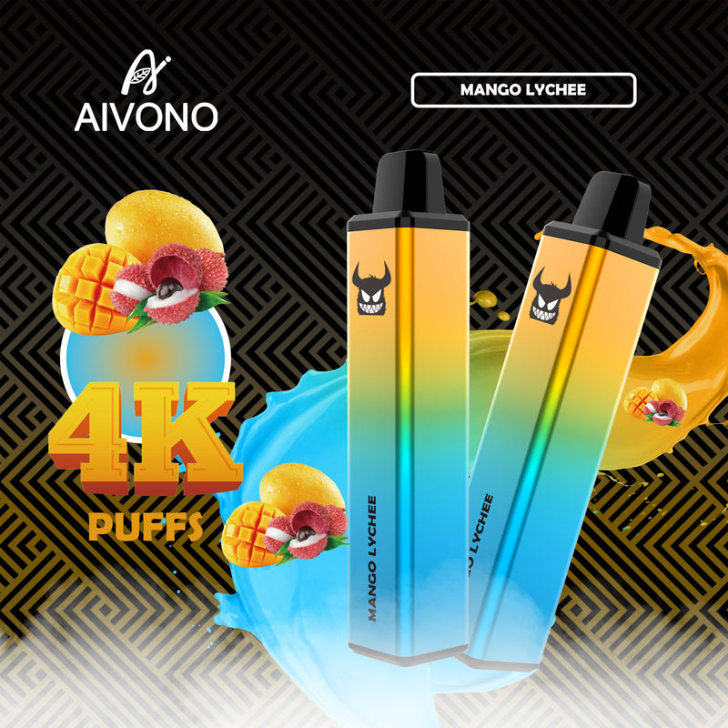 AIVONO 4000 Puffs Disposable Vape