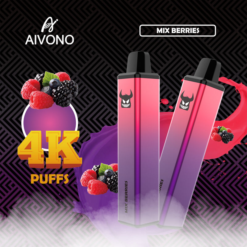 AIVONO 4000 Puffs Disposable Vape