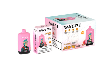 WASPE 12000 Puffs Digital Box Disposable Vape