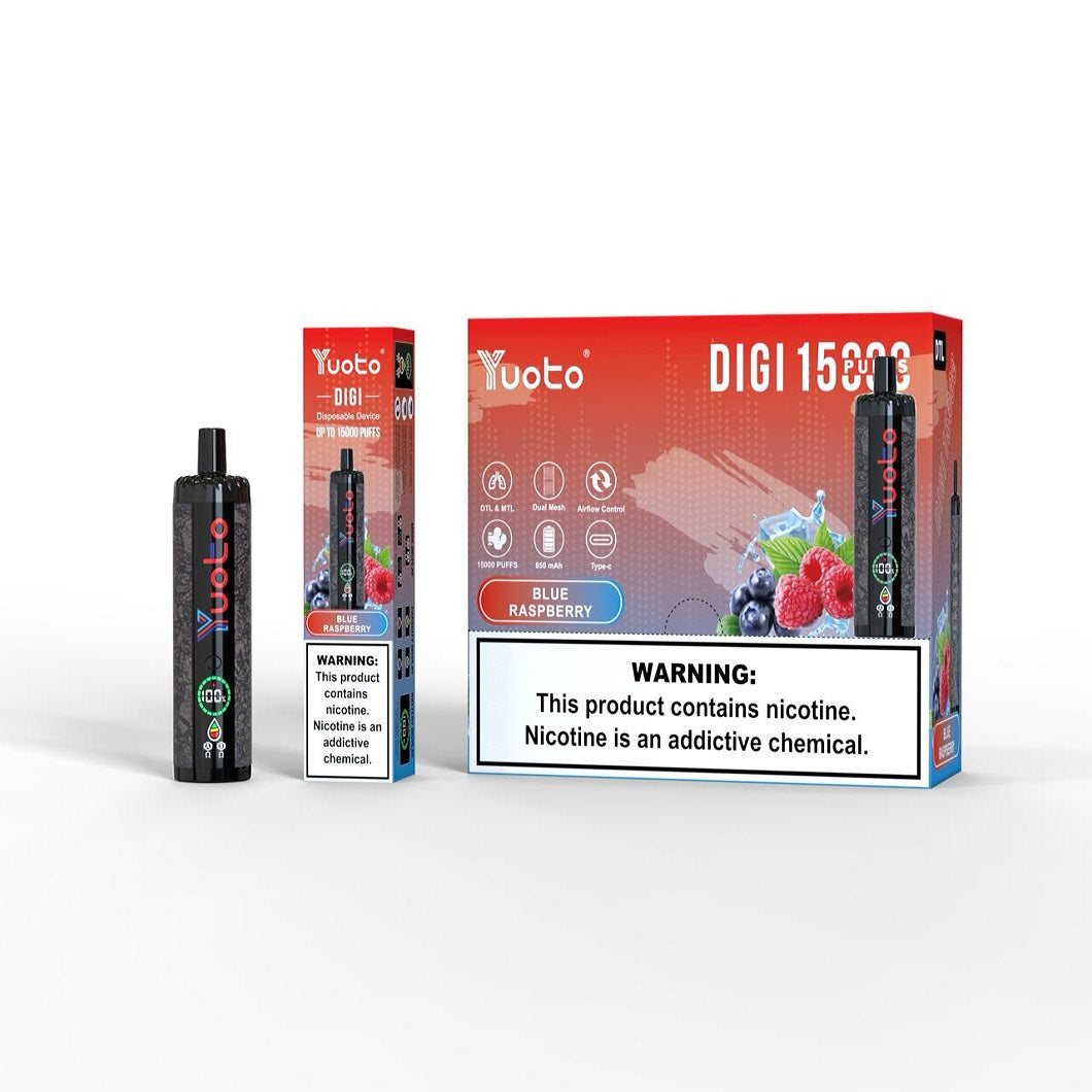 Yuoto Digi 15000 Puffs Disposable Vape