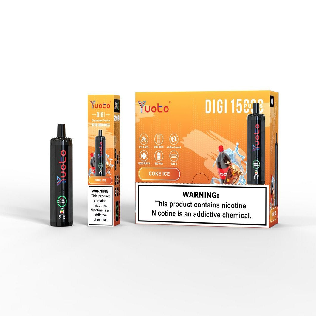 Yuoto Digi 15000 Puffs Disposable Vape