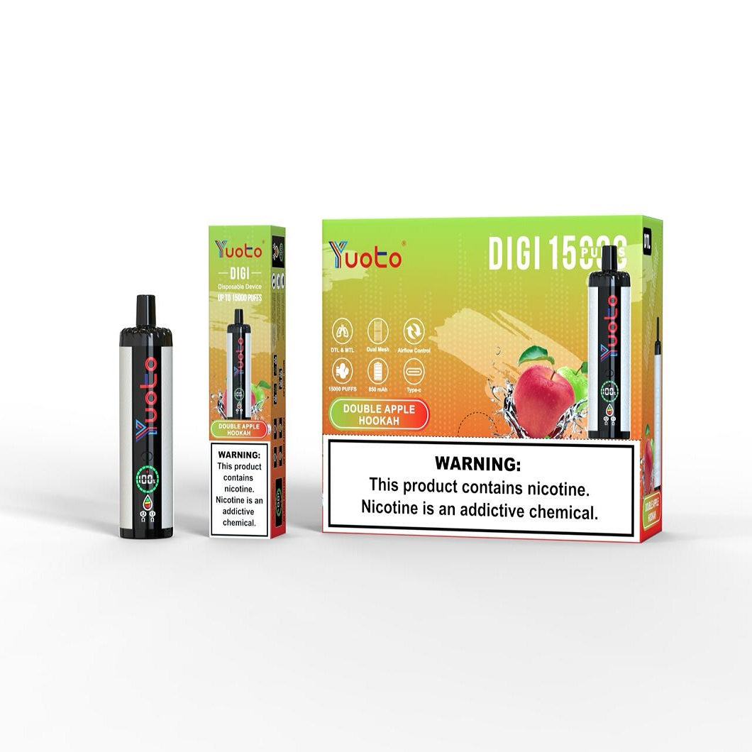 Yuoto Digi 15000 Puffs Disposable Vape