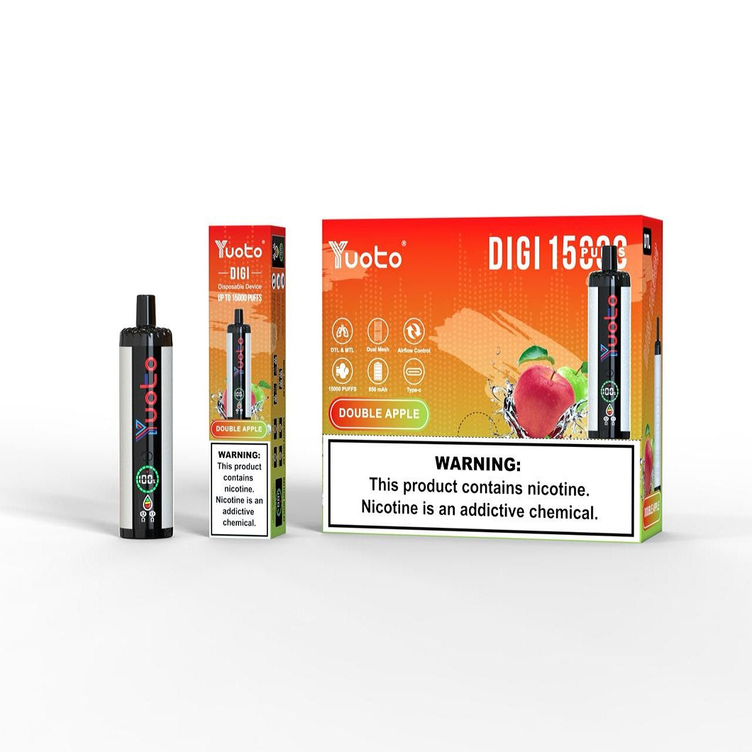 Yuoto Digi 15000 Puffs Disposable Vape