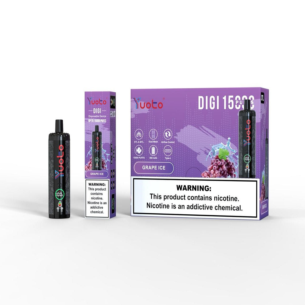 Yuoto Digi 15000 Puffs Disposable Vape