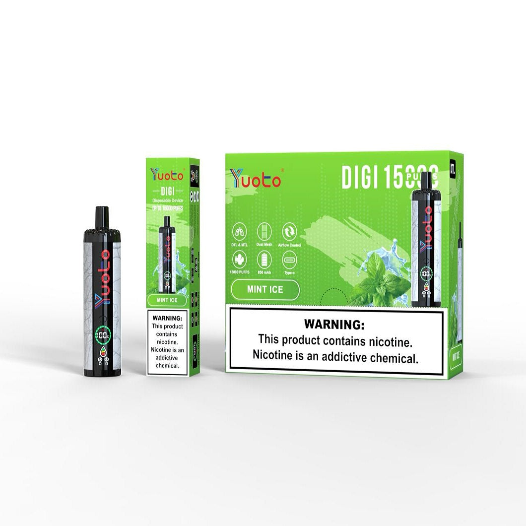 Yuoto Digi 15000 Puffs Disposable Vape