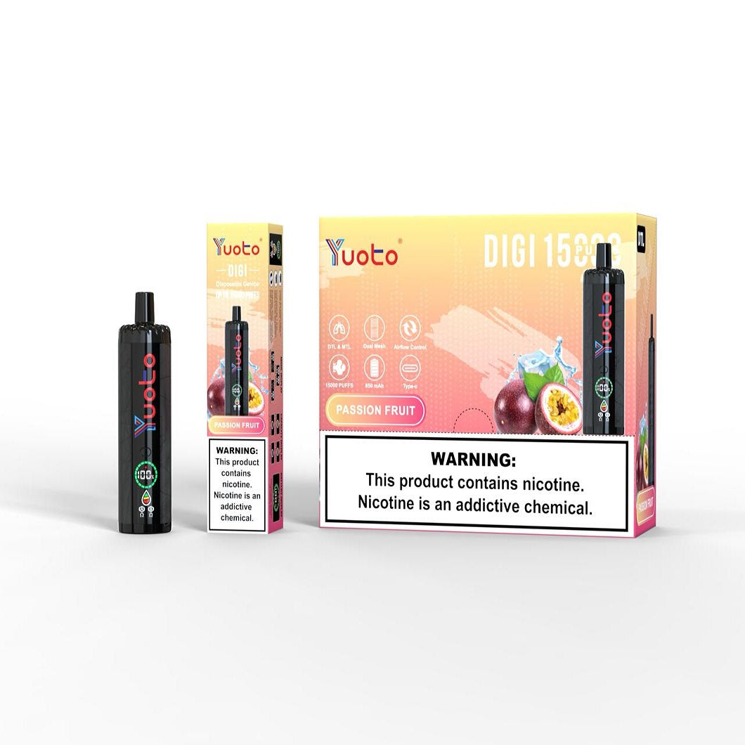 Yuoto Digi 15000 Puffs Disposable Vape