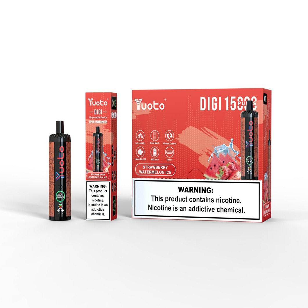 Yuoto Digi 15000 Puffs Disposable Vape