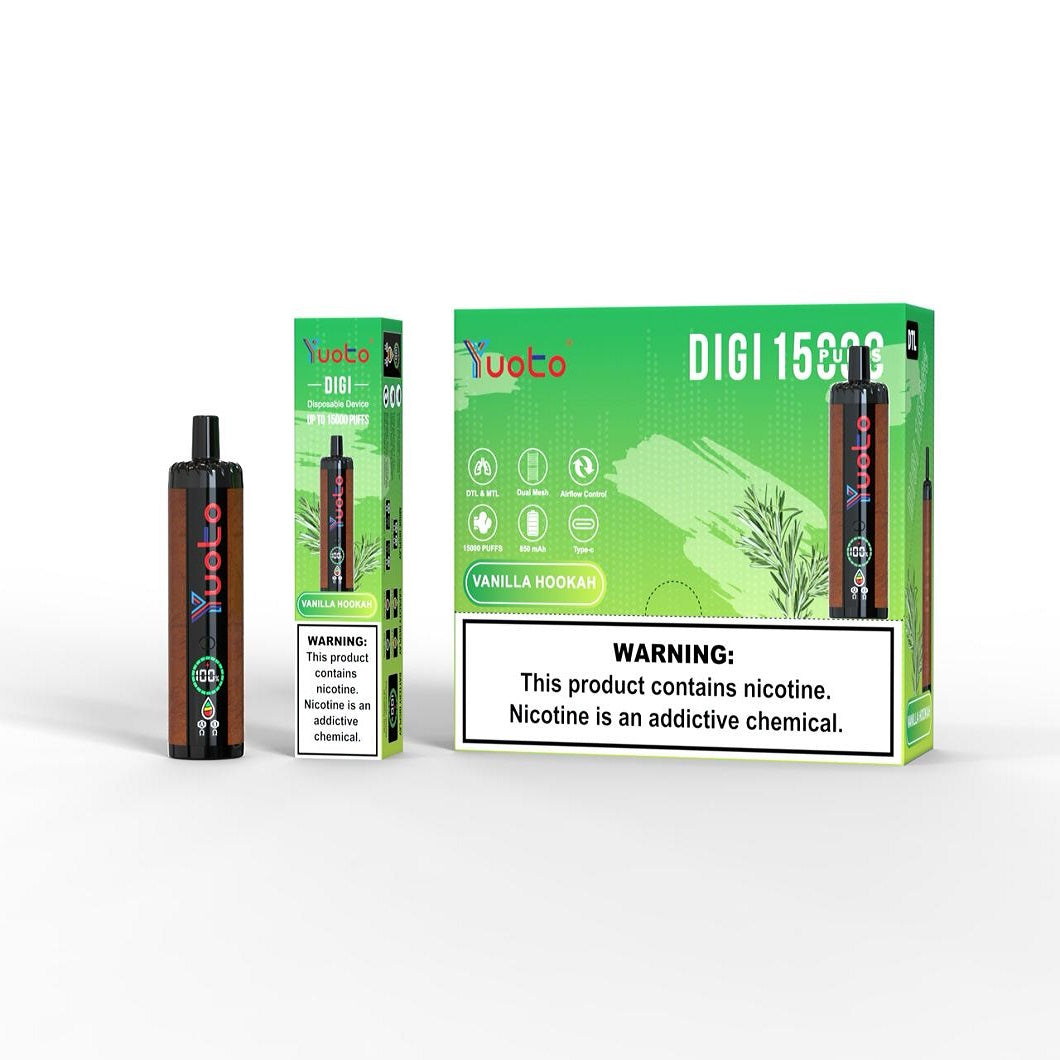 Yuoto Digi 15000 Puffs Disposable Vape