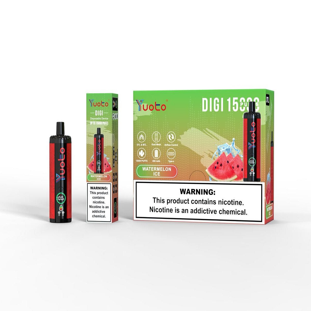 Yuoto Digi 15000 Puffs Disposable Vape