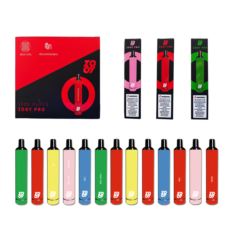 ZOOY PRO 5000 Puffs Disposable Vape