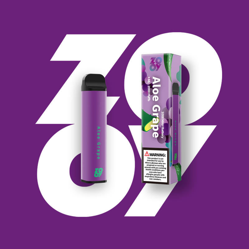 ZOOY XXL 2000 Puffs Disposable Vape