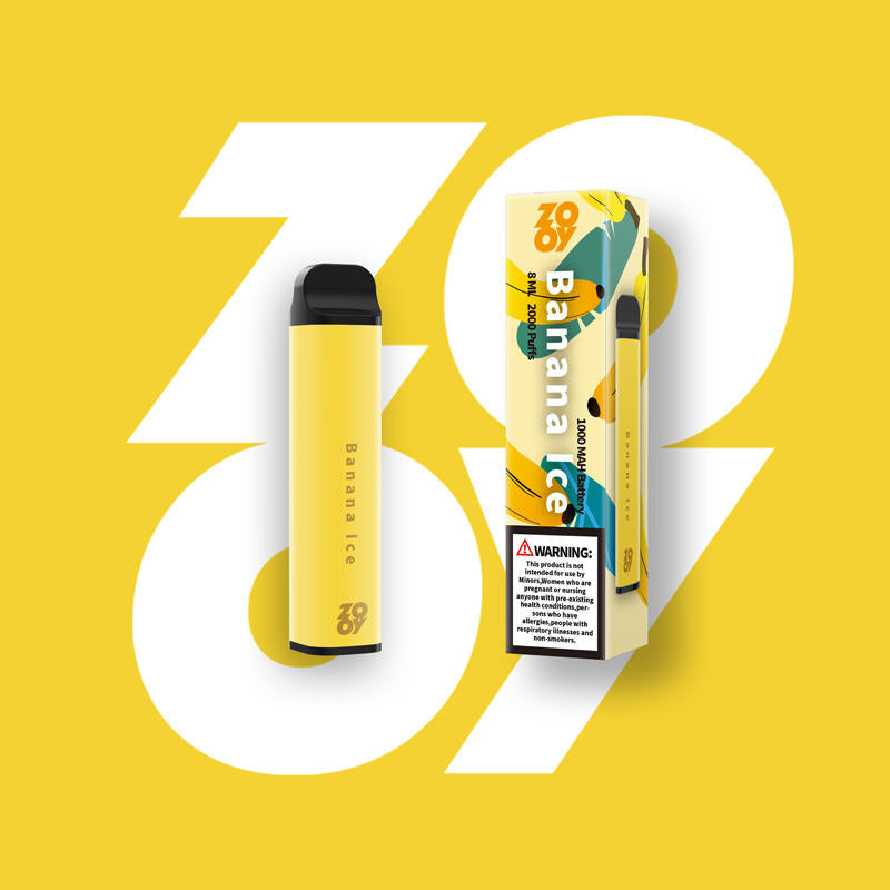 ZOOY XXL 2000 Puffs Disposable Vape