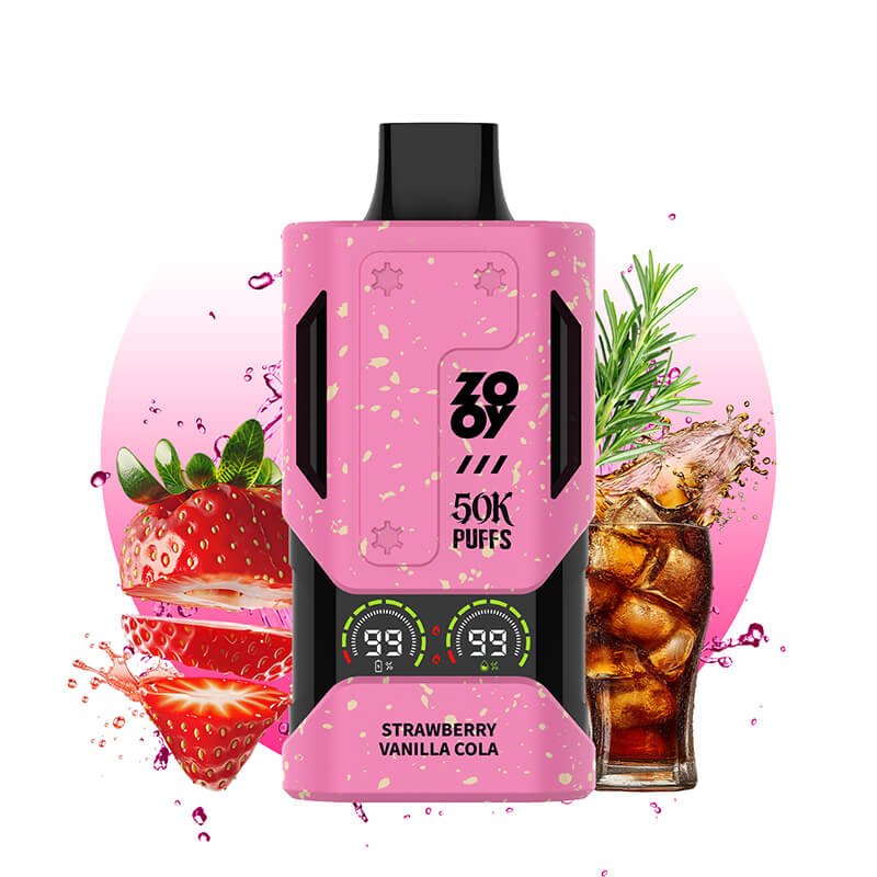 ZOOY Mecha 50000 Puffs Disposable Vape